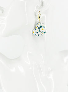 Genuine Leather Earrings - E19-2821