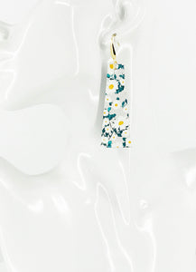 Daisy Leather Earrings - E19-2826