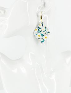 Genuine Leather Earrings - E19-2830