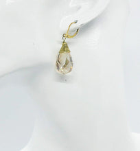 Load image into Gallery viewer, Glass Bead Drop Earrings - E19-283