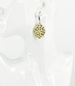 Genuine Leather Earrings - E19-2931