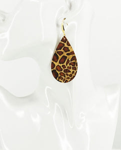 Giraffe Cork Earrings - E19-2943