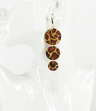 Load image into Gallery viewer, Giraffe Cork Earrings - E19-2944