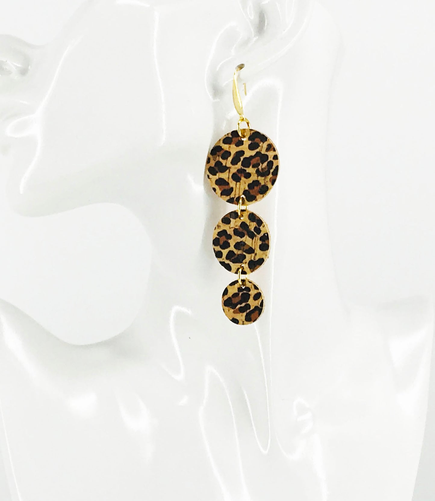 Genuine Cork Earrings - E19-2945