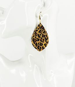 Baby Cheetah Cork Earrings - E19-2949