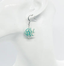 Load image into Gallery viewer, Glass Bead Dangle Earrings - E19-294