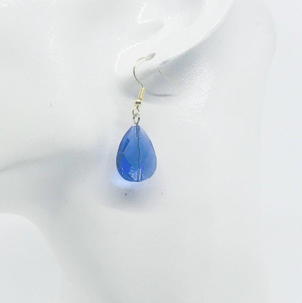 Glass Bead Dangle Earrings - E19-295