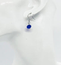 Load image into Gallery viewer, Glass Bead Dangle Earrings - E19-297