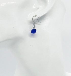 Glass Bead Dangle Earrings - E19-297