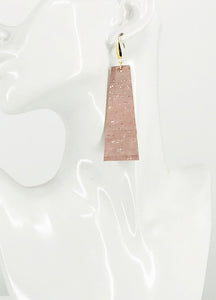 Pink Portuguese Cork Earrings - E19-3004