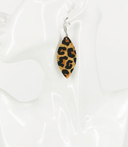 Leopard Cork Earrings - E19-3015