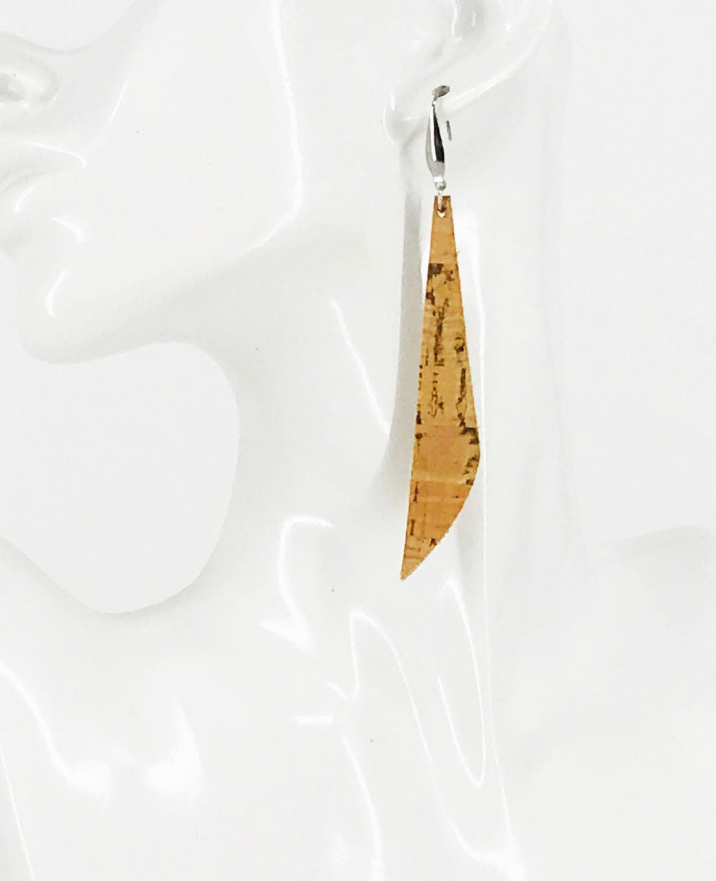 Natural Cork Earrings - E19-3019