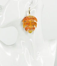Load image into Gallery viewer, Multi-Color Cork Earrings - E19-3021