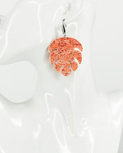 Load image into Gallery viewer, Red Cork Earrings - E19-3022