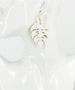 White Birch Cork Earrings - E19-3023
