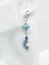 Load image into Gallery viewer, Glass Bead Dangle Earrings - E19-302