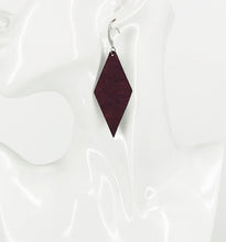 Load image into Gallery viewer, Purple Portuguese Cork Earrings - E19-3031