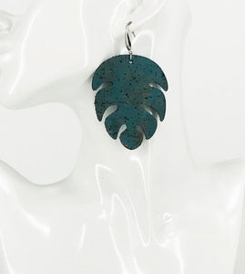Turquoise Cork Earrings - E19-3032