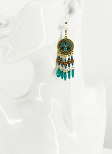 Bohemian Dangle Earrings - E19-3093