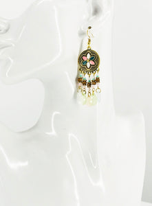 Bohemian Dangle Earrings - E19-3094