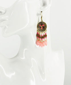 Bohemian Dangle Earrings - E19-3096