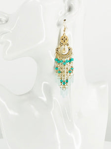 Bohemian Rhinestone Dangle Earrings - E19-3099