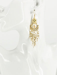 Bohemian Rhinestone Dangle Earrings - E19-3101