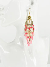 Load image into Gallery viewer, Bohemian Rhinestone Dangle Earrings - E19-3102