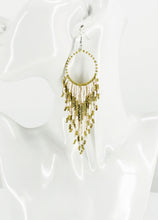 Load image into Gallery viewer, Bohemian Long Beaded Tassel Earrings - E19-3104