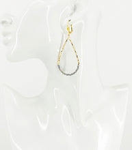 Load image into Gallery viewer, Glass Bead Pendant Earrings - E19-3342