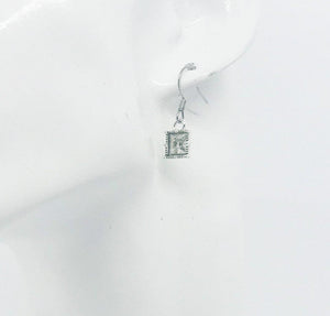 Rhinestone Dangle Earrings - E19-346