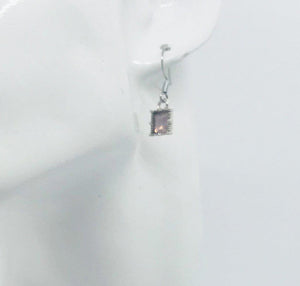 Rhinestone Dangle Earrings - E19-347