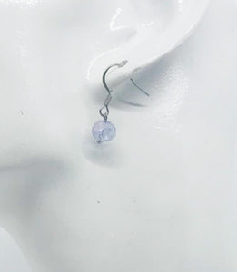 Glass Bead Dangle Earrings - E19-348