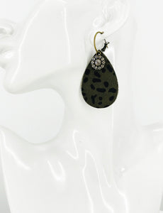 Hide On Leather Earrings - E19-3658