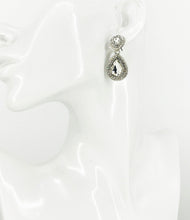 Load image into Gallery viewer, Rhinestone Teardrop Earrings - E19-3696