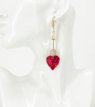 Load image into Gallery viewer, Valentine&#39;s Day Themed Earrings - E19-3789