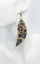Load image into Gallery viewer, Genuine Cheetah Leather Earrings - E19-378
