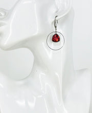 Load image into Gallery viewer, Rhinestone Pendant Earrings - E19-3804