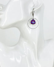 Load image into Gallery viewer, Rhinestone Pendant Earrings - E19-3805