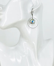 Load image into Gallery viewer, Rhinestone Pendant Earrings - E19-3806