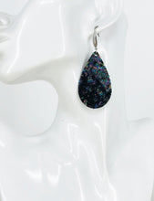 Load image into Gallery viewer, Northern Lights Leather Earrings - E19-3856