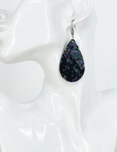 Northern Lights Leather Earrings - E19-3856
