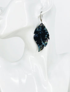 Northern Lights Leather Earrings - E19-3857