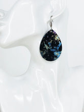 Load image into Gallery viewer, Northern Lights Leather Earrings - E19-3858
