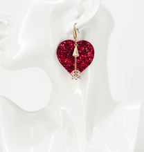 Load image into Gallery viewer, Valentine&#39;s Day Themed Earrings - E19-3891