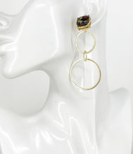 Load image into Gallery viewer, Stud and Pendant Earrings - E19-3996