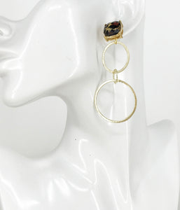 Stud and Pendant Earrings - E19-3996