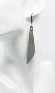 Genuine Leather Drop Earrings - E19-408
