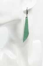 Load image into Gallery viewer, Genuine Leather Drop Earrings - E19-410