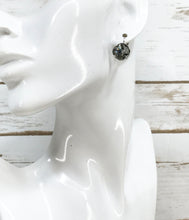Load image into Gallery viewer, Cushion Cut Crystal Earrings - E19-4299